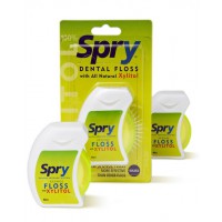 Ata dentara SPRY cu xylitol, 40 m.