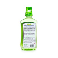 Apa de gura naturala cicatrizanta SPRY plante de menta – fara alcool, 473 ml.