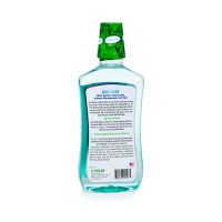 Apa de gura naturala pentru respiratie proaspata SPRY menta de munte – fara alcool, 473 ml.