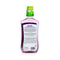 Apa de gura naturala anti placa SPRY struguri – fara alcool, 473 ml.