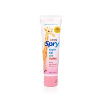 Gel SPRY gingii/dinti copii, guma de mestecat, 60 ml.