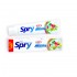 Gel de dinti pentru copii SPRY Kid's fructe tropicale (fara fluor), 141 g.