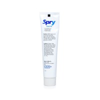 Gel de dinti pentru copii SPRY Kid's fructe tropicale (fara fluor), 141 g.