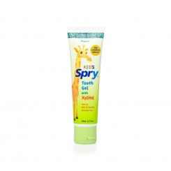 Gel SPRY gingii/dinti copii, aroma originala, 60 ml.