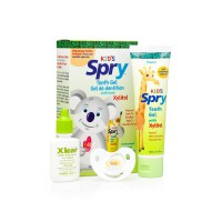 Gel SPRY gingii/dinti copii, cu suzeta, 60 ml. 