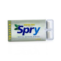 Natural Green Tea Xylitol Gum - 10ct Cards (1 Pack) Natural Green Tea Xylitol Gum - 10ct Cards (1 Pack)