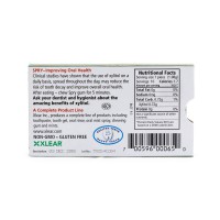 Natural Green Tea Xylitol Gum - 10ct Cards (1 Pack)