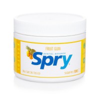 Natural Fruit Xylitol Gum - 100ct Natural Fruit Xylitol Gum - 100ct