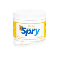 Natural Fruit Xylitol Gum - 100ct