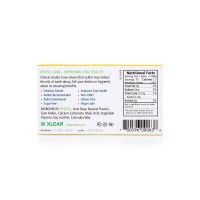 Natural Fruit Xylitol Gum - 10ct Cards (1 Pack)
