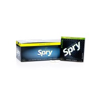 Guma de mestecat Spry Stronger Longer, folie cu 12 tablete x 12 buc., lemn dulce (licorice)