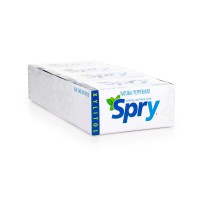 Guma de mestecat SPRY, folie cu 10 tablete x 20 buc., menta (peppermint)