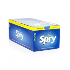 Guma de mestecat Spry Stronger Longer, folie cu 12 tablete x 12 buc., menta (peppermint)