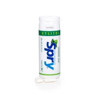 Guma de mestecat Spry, tub cu 30 tablete, menta creata (spearmint)