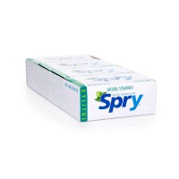Guma de mestecat SPRY, folie cu 10 tablete x 20 buc., menta creata (spearmint)
