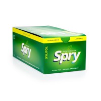 Guma de mestecat Spry Stronger Longer, folie cu 12 tablete x 12 buc., menta creata (spearmint) Guma de mestecat Spry Stronger Longer, folie cu 12 tablete x 12 buc., menta creata (spearmint)