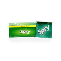 Guma de mestecat Spry Stronger Longer, folie cu 12 tablete x 12 buc., menta creata (spearmint)