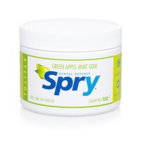 Green Apple Mint Xylitol Gum - 100ct Green Apple Mint Xylitol Gum - 100ct