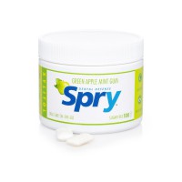Green Apple Mint Xylitol Gum - 100ct