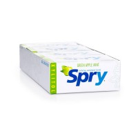 Green Apple Mint Xylitol Gum - 10ct Cards (20 Pack) Green Apple Mint Xylitol Gum - 10ct Cards (20 Pack)
