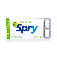 Green Apple Mint Xylitol Gum - 10ct Cards (1 Pack) Green Apple Mint Xylitol Gum - 10ct Cards (1 Pack)
