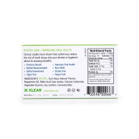 Green Apple Mint Xylitol Gum - 10ct Cards (1 Pack)