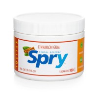 Natural Cinnamon Xylitol Gum - 100ct Natural Cinnamon Xylitol Gum - 100ct
