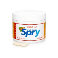 Natural Cinnamon Xylitol Gum - 100ct