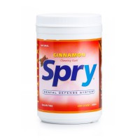 Guma de mestecat Spry borcan cu 600 tablete, scortisoara 