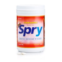 Guma de mestecat Spry borcan cu 600 tablete, scortisoara 