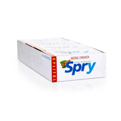 Natural Cinnamon Xylitol Gum - 20ct