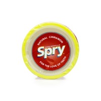 Guma de mestecat Spry Stronger Longer, borcan cu 55 tablete, scortisoara