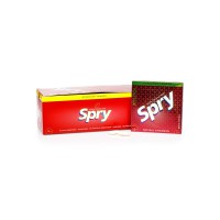 Guma de mestecat Spry Stronger Longer, folie cu 12 tablete x 12 buc., scortisoara