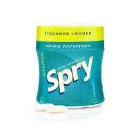 Guma de mestecat Spry Stronger Longer, borcan cu 55 tablete, wintergreen