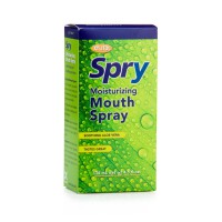 Spray de hidratare a gurii SPRY RAIN, cutie cu 2 recipiente, 134 ml.