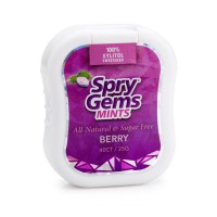 Mints Spry Gems fructe de padure, recipient cu 40 buc.
