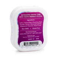 Mints Spry Gems fructe de padure, recipient cu 40 buc.