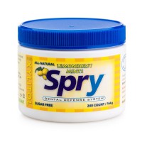 Mints SPRY lamaie, borcan 240 buc., 144 g.