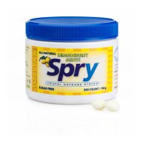Mints SPRY lamaie, borcan 240 buc., 144 g.