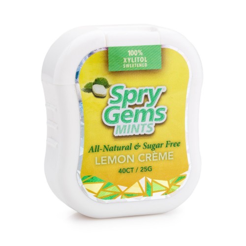 Mints Spry Gems lamaie, recipient cu 40 buc.