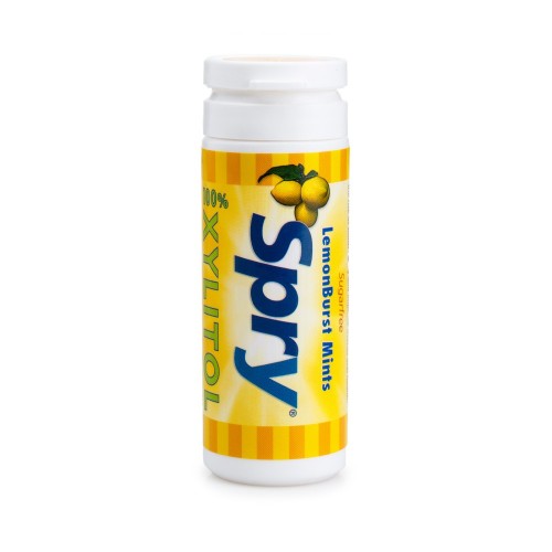 Mints SPRY lamaie, tub cu 45 buc.