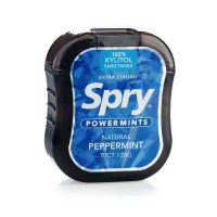 POWER Mints SPRY menta (peppermint), recipient 70 buc.