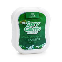Mints Spry Gems menta creata (spearmint), recipient cu 40 buc.