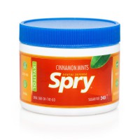 Mints SPRY scortisoara, borcan 240 buc., 144 g.