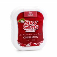 Mints Spry Gems scortisoara, recipient cu 40 buc.