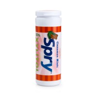 Mints SPRY scortisoara, tub cu 45 buc.