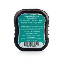 POWER Mints SPRY wintergreen, recipient 70 buc.