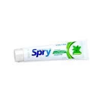 Pasta de dinti SPRY Spearmint (menta creata, fara fluor), 141 g.