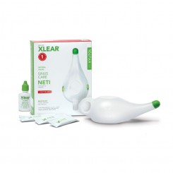 Xlear Neti Pot - irigator pentru ingrijirea sinusurilor