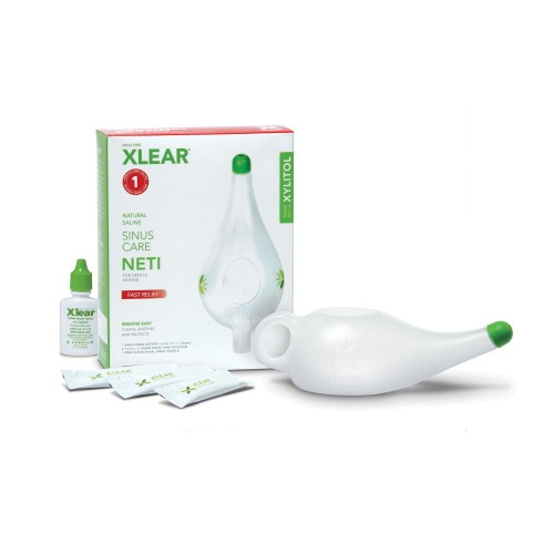 Xlear Neti Pot - irigator pentru ingrijirea sinusurilor